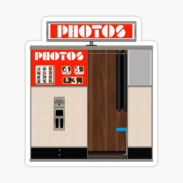 Chemical Photobooth Sticker