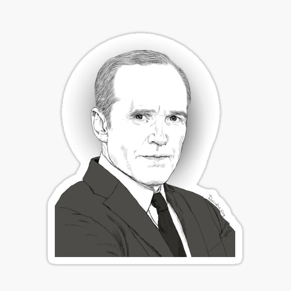 Agent Coulson Sticker