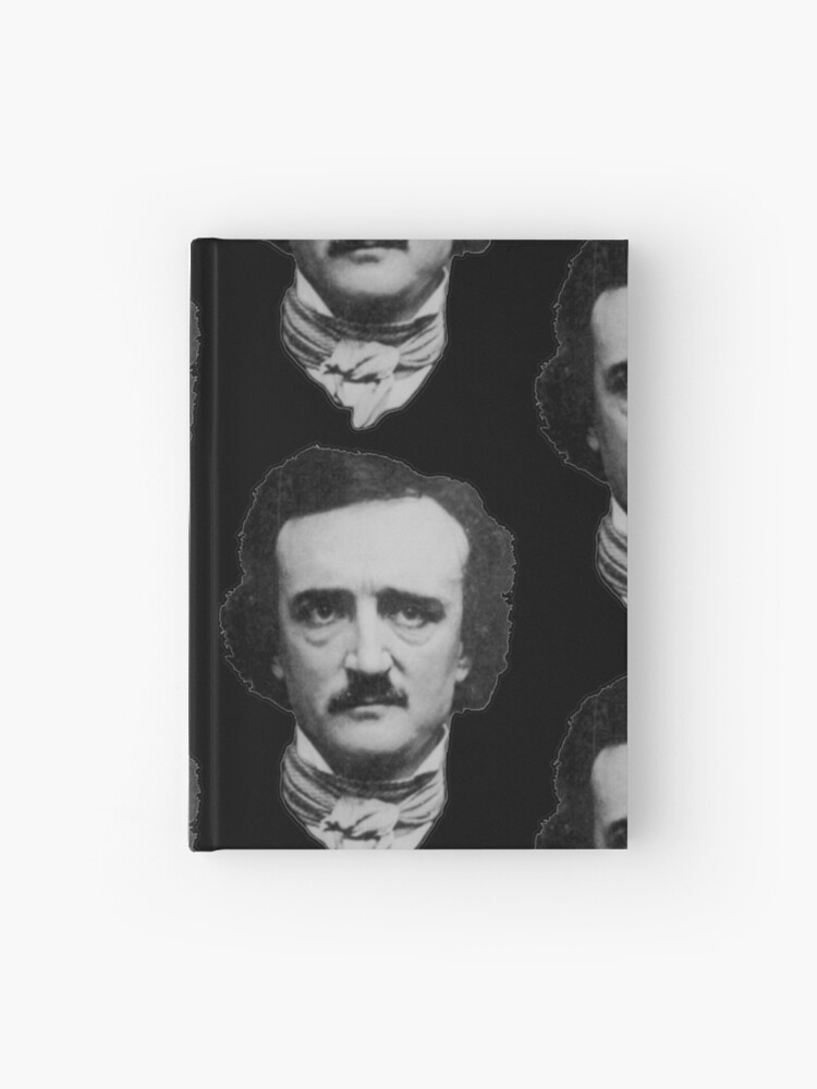 Edgar Allan Poe Artist Vintage Horror Writer Gothic Hardcover Journal By Acegraphics Redbubble