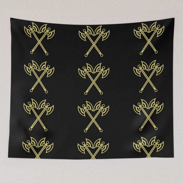 Item preview, Golden Axes Fantasy designed and sold by Jstormblaze.
