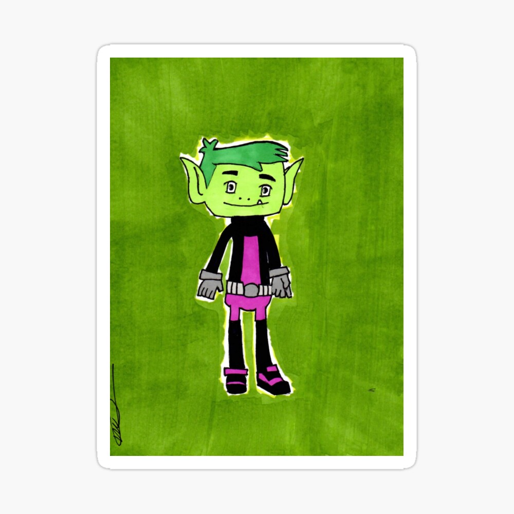 Beast Boy from Teen Titans Go