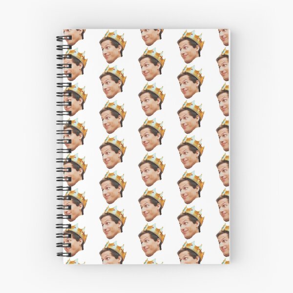 Item preview, jake peralta crown face pattern designed and sold by calamity02.