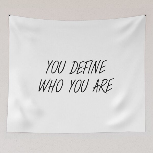 Item preview, You decide who you are designed and sold by kailukask.