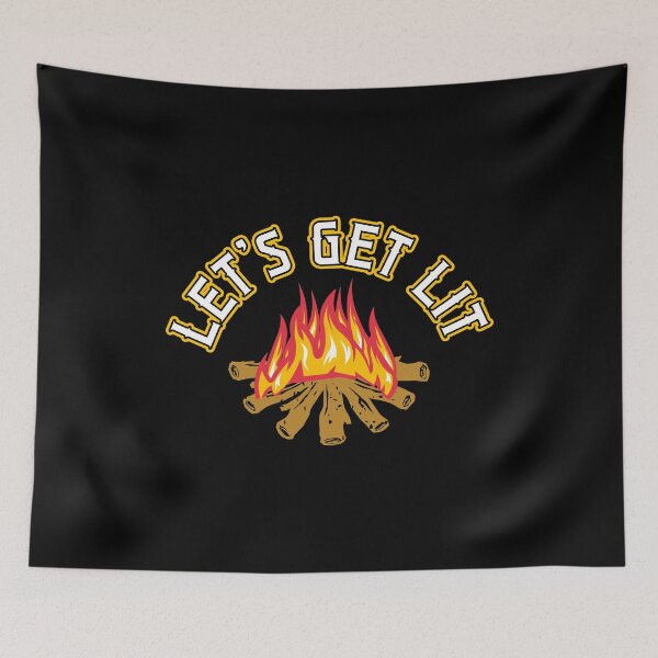 Item preview, Let's Get Lit designed and sold by sabertronics.