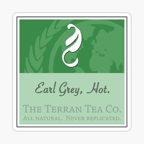 Item preview, Fictional Brew - Earl Grey, Hot. designed and sold by 42 nerdtastic place.
