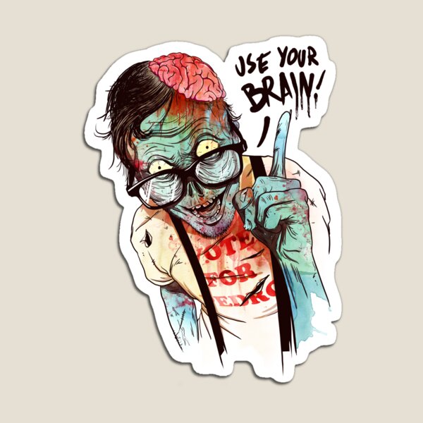 Use your brain Magnet