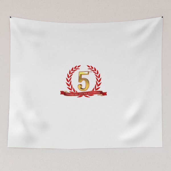 Item preview, 5th Anniversary - Celebrating 5 years! designed and sold by Pam069.