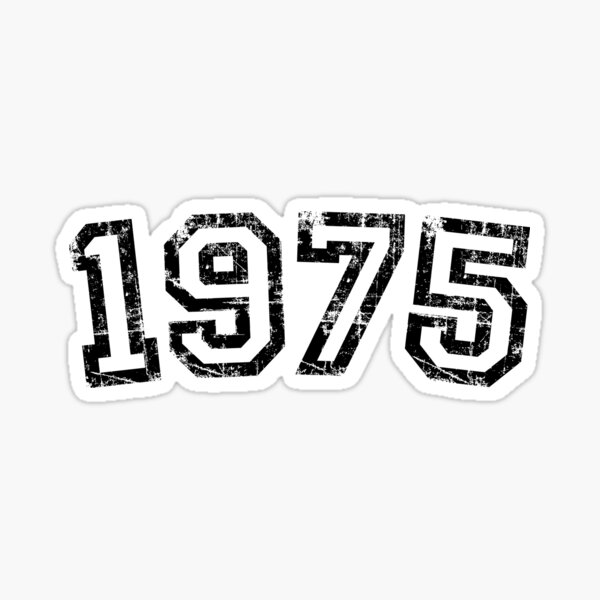 Item preview, Year 1975 Vintage Birthday designed and sold by theshirtshops.