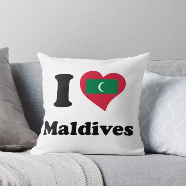 Item preview, I HEART MALDIVES designed and sold by Vitalia.