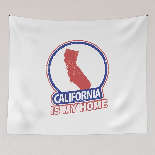 Artikelvorschau, Produkt California - Ist mein Zuhause - Patriotische Themengeschenke entworfen und verkauft von stuch75.