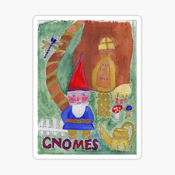 Gnomes Sticker