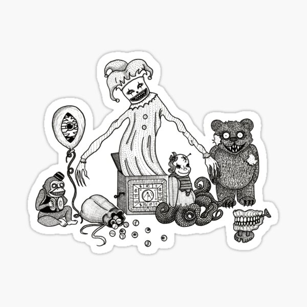 The Playroom Sticker