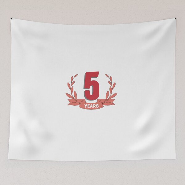 Item preview, 5th Anniversary - Celebrating 5 years! designed and sold by Pam069.