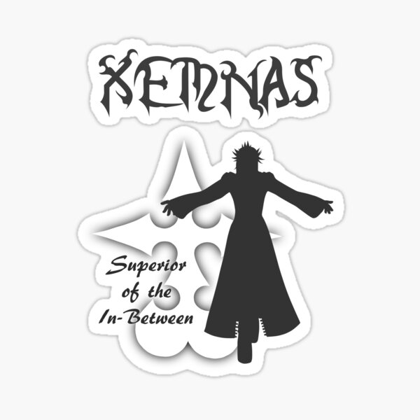 Artikel-Vorschau von Kingdom Hearts Organisation XIII Shirt - Xemnas, designt und verkauft von Spiritbomb.