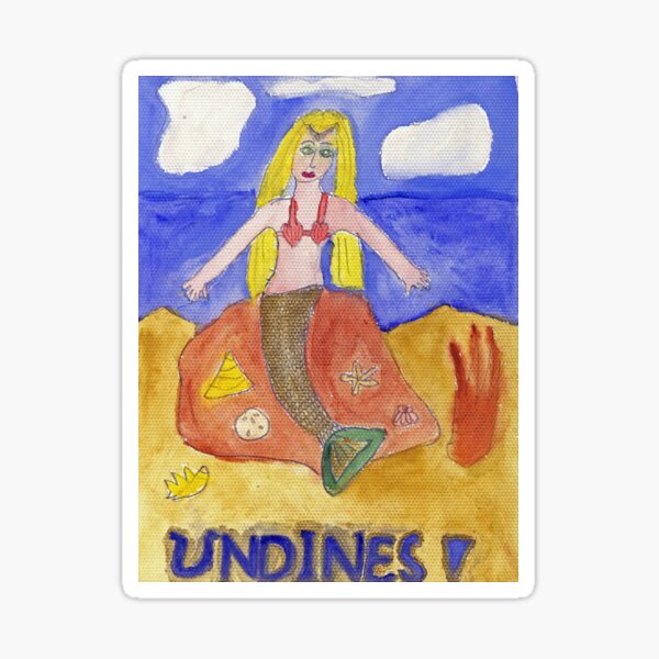 Undines Sticker