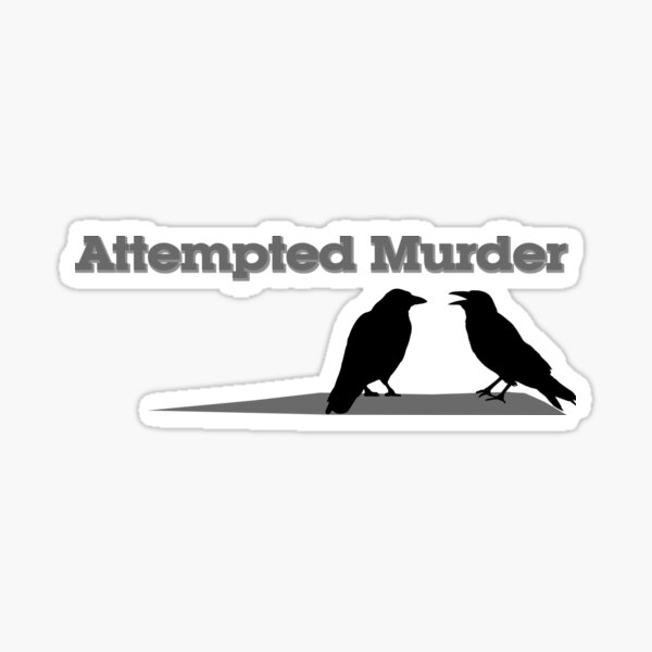 Item preview, Attempted Murder designed and sold by digerati.