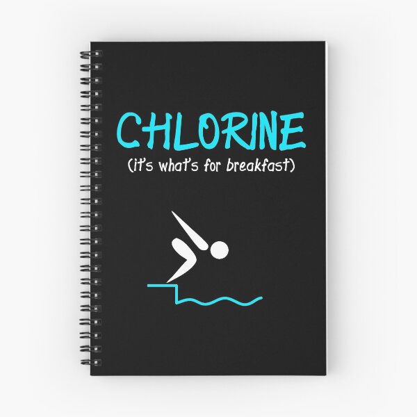 Item preview, Funny Swimming Chlorine, It's what's for Breakfast Diving designed and sold by drwigglebutts.