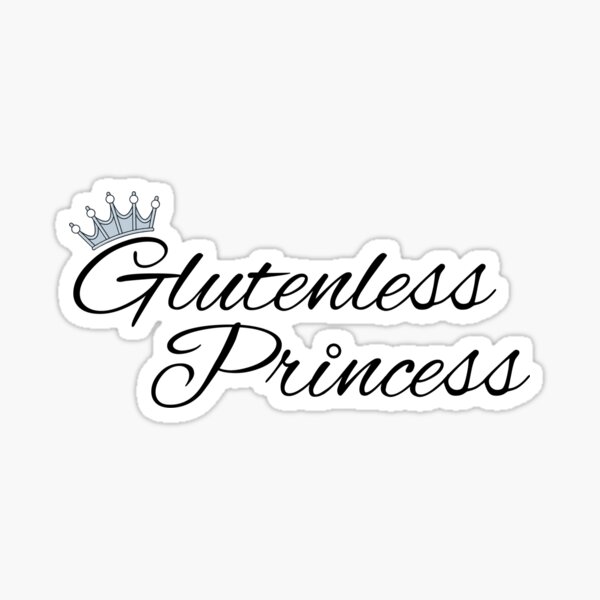 Item preview, Glutenless Princess designed and sold by GlutenFreeTees.