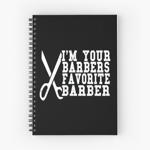Item preview, Barber product - I'm Your Barber's Favorite - Hairdressers Gift designed and sold by stuch75.