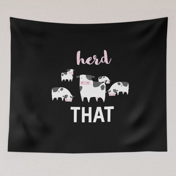 Item preview, Herd That Cow  designed and sold by MooonTees.