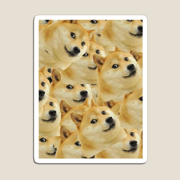 Doge Case Gifts Merchandise Redbubble - round doge roblox