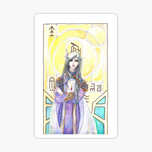 Uldum Sticker