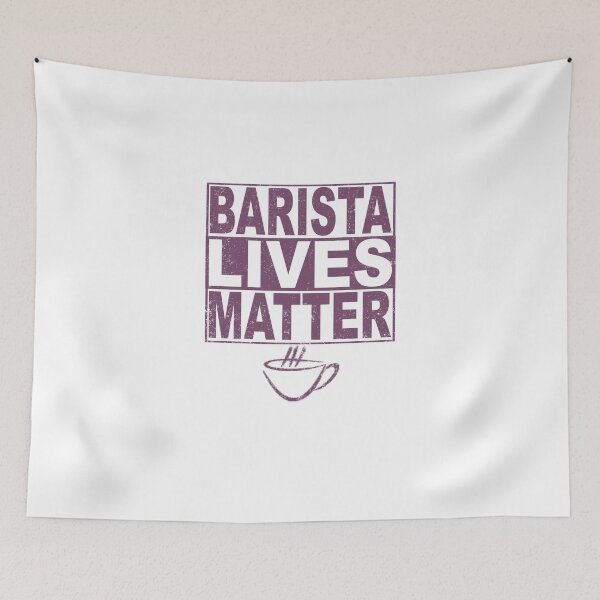 Item preview, Best Barista product - Lives Matter - Coffee Maker Gift designed and sold by stuch75.