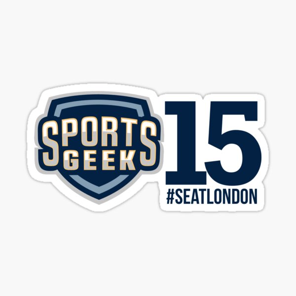 Sports Geek #SEATLONDON Sticker