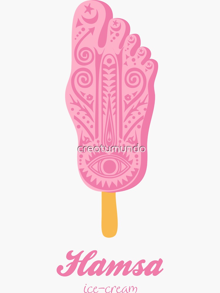 Helado de Hamsa de creotumundo