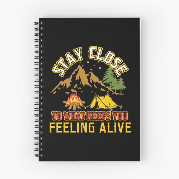 Item preview, Stay Close To What Keeps You Feeling Alive designed and sold by sabertronics.