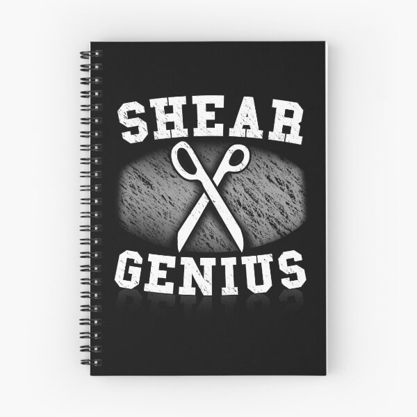 Item preview, Barber product - Shear Genius - Hairdressers Gift designed and sold by stuch75.