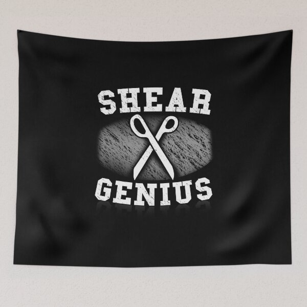 Item preview, Barber product - Shear Genius - Hairdressers Gift designed and sold by stuch75.