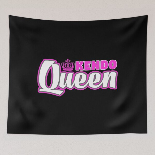 Item preview, Kendo Queen Cute Martial Arts Training designed and sold by KNUXX Shop.