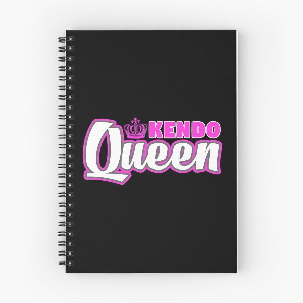 Item preview, Kendo Queen Cute Martial Arts Training designed and sold by KNUXX Shop.