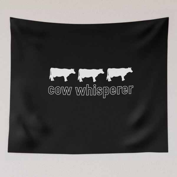 Item preview, Cow Whisperer Farm designed and sold by MooonTees.