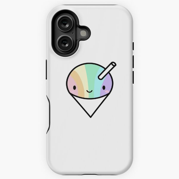 Item preview, Kawaii Rainbow Hawaiian Shaved Ice in Pastel Colors designed and sold by mariekawaii.