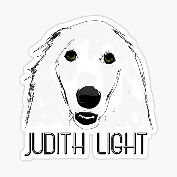 Judith Light Sticker