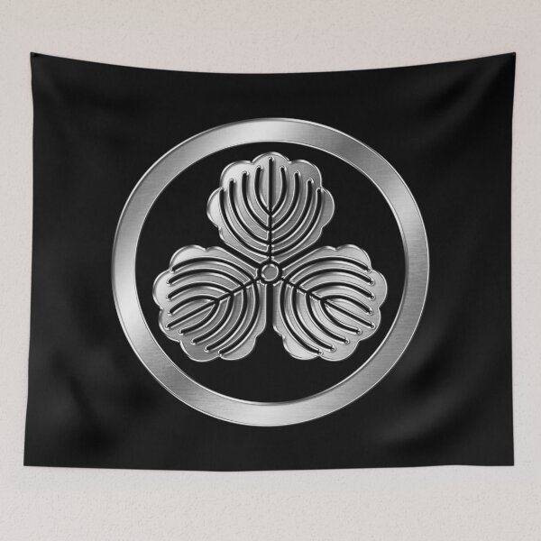 Item preview, Shima Clan Kamon Silver Chrome designed and sold by Takeda-art.