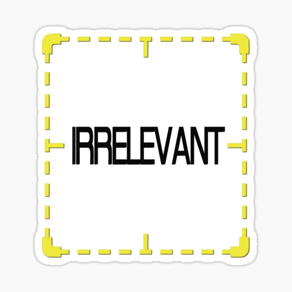 POI - Irrelevant - Sticker
