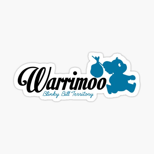 Vista previa del artículo con la obra «Warrimoo - Blinky Bill Territory», diseñado y vendido por Tim Andrews.