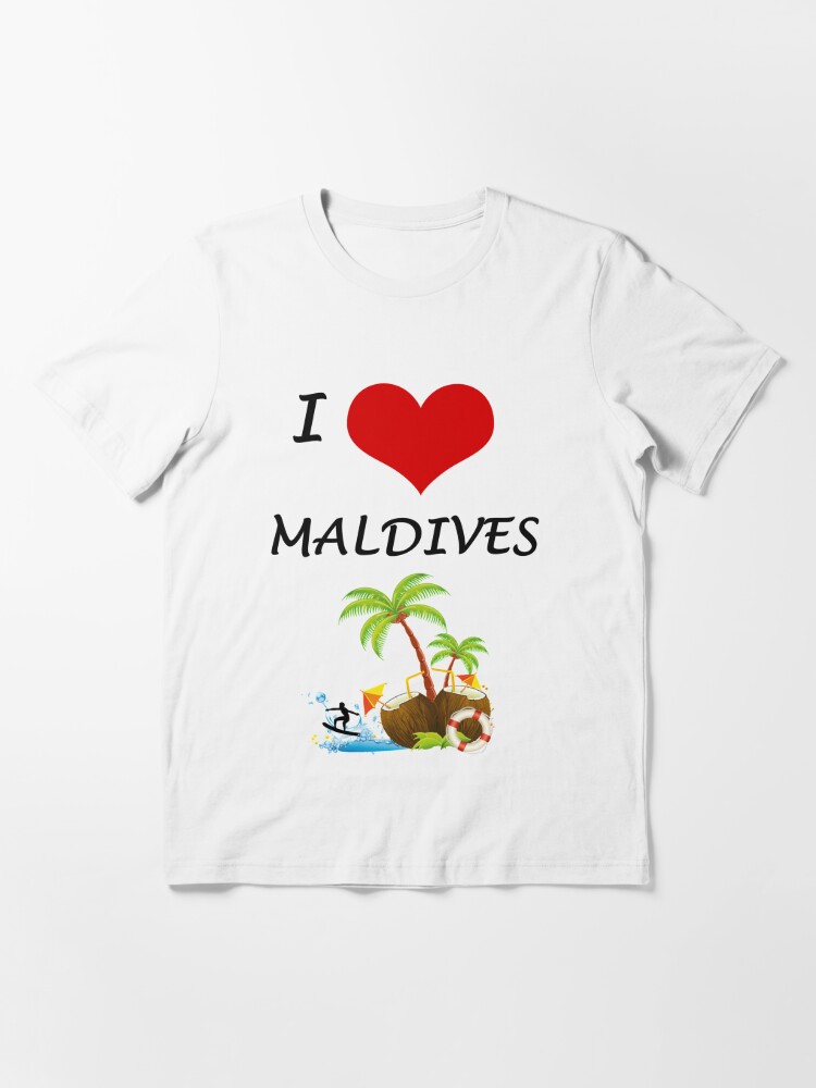 I LOVE MALDIVES | Essential T-Shirt