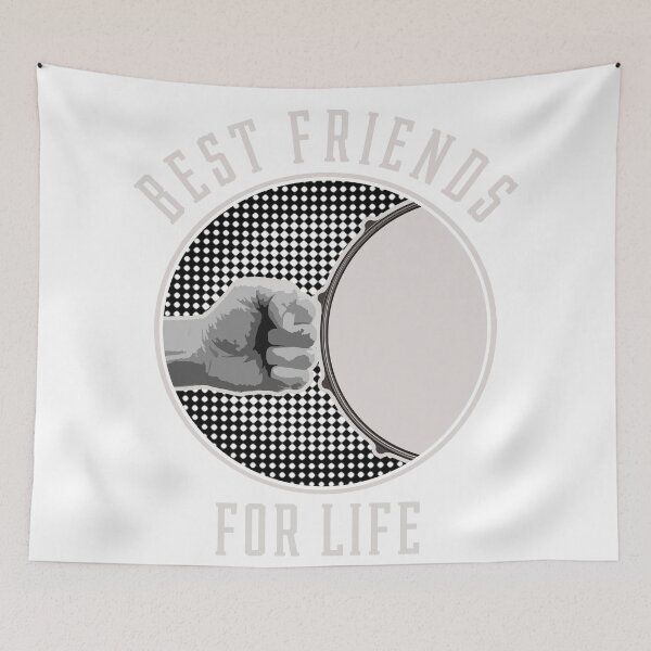 Item preview, Drummer and Drums - Best Friends For Life - Drummer Shirt designed and sold by Bunkis1st.