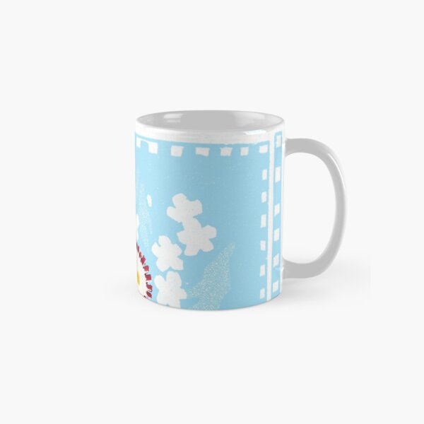 Mixed Flower basket Classic Mug