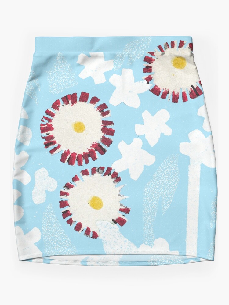 Thumbnail 3 of 4, Mini Skirt, Mixed Flower basket designed and sold by anni103.