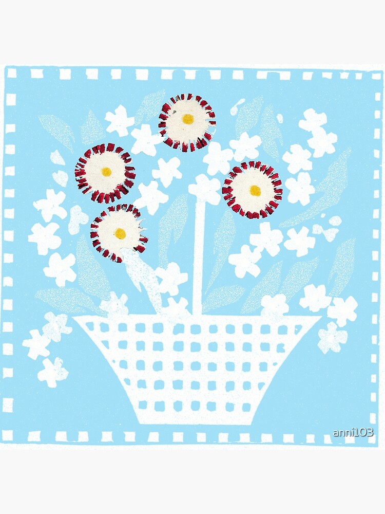Mixed Flower basket by anni103