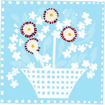 Artwork thumbnail, Mixed Flower basket by anni103