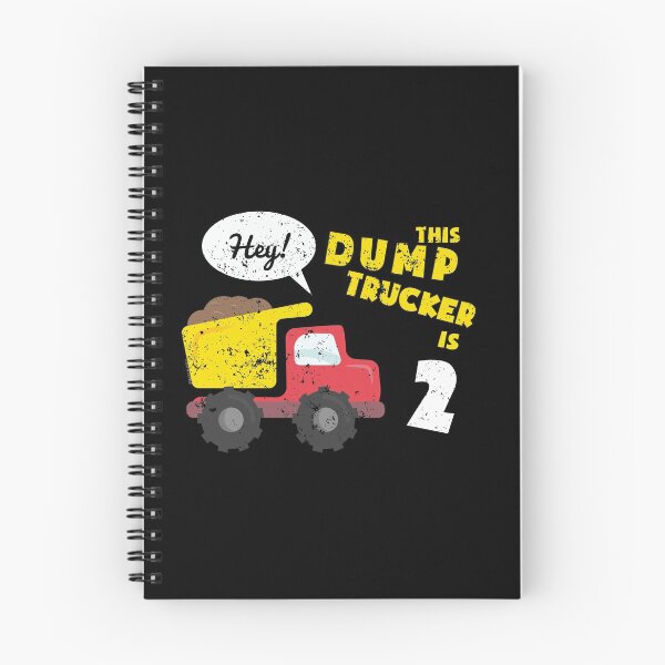 Item preview, 2nd Birthday Shirt Birthday Party Shirt Toddler Kids Dump Truck Construction Shirt designed and sold by KentuckyGirlTee.