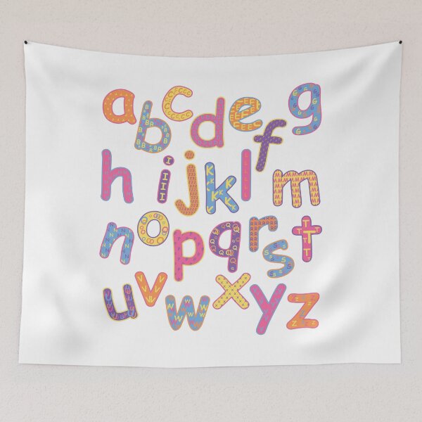 Item preview, Alphabet in lowercase designed and sold by Running-Duck.