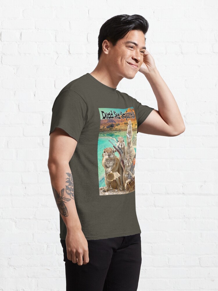 Alternate view of Dead Sea Squirrels Classic T-Shirt