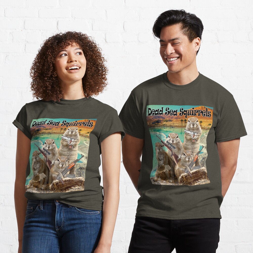 Dead Sea Squirrels Classic T-Shirt